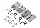 HPI Aluminium Quadra Clutch Shoe/Spring Set