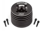 HPI Aluminium Heatsink Head (Gunmetal/F4.6 V2)