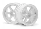 HPI HRE C106 Wheel 26mm White (6mm Offset/2Pcs) ** CLEARANCE **
