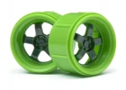 HPI Work Meister S1 Wheel 17mm Green (4Pcs)