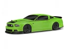 HPI 2014 Ford Mustang RTR Clear Bodyshell 200mm