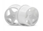 HPI Baja Q32 Super Star Wheel Set - White - 4 Pack