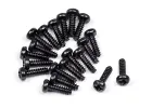 HPI Button Head Screw M1.7X6mm (20Pcs)
