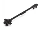 HPI Center Drive Shaft Cover Set (Carbon Fiber)