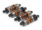 HPI Aluminium Shock Set - RS4 (4Pcs)