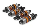 HPI Aluminium Shock Set - RS4 (4Pcs)