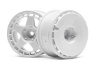 HPI Fifteen52 Turbomac Wheels - White - 26mm - 1 Pair