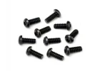 HPI Button Head Screw M2.5X6mm (Hex Socket/10Pcs)