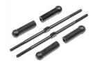 HPI Steering Turnbuckle Set (2Pcs)