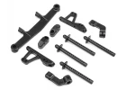 HPI Body Post/Camber Link Set (Front/Rear)