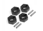 HPI 12mm Wheel Hex Hub Set (4Pcs)