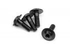HPI Motor Screw M3X9mm (4Pcs)