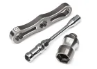 HPI Pro Series Multi Socket Wrench (8, 10 + 17mm)