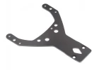 HPI Front Upper Plate (Gunmetal)