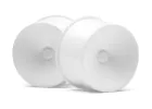 HPI Q32 Dish Wheel Set (White/22X14/4Pcs)