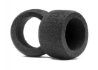HPI Q32 Foam Tire Set F/R (Asphalt/26X10/26X14/4Pcs)