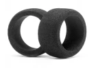 HPI Q32 Foam Tire Set (Asphalt/30X14/4Pcs)