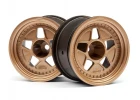 HPI Fifteen52 Tarmac R43 Wheel 48X31mm (15mm OS/2Pcs)