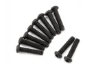 HPI Button Head Screw M2.5X12mm (Hex Socket/10Pcs)