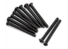 HPI Button Head Screw M2.5X25mm (Hex Socket/10Pcs)
