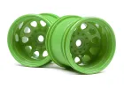 HPI Classic King Wheel Green (2.2In/2Pcs)