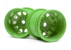 HPI Classic King Wheel Green (2.2In/2Pcs) ** CLEARANCE **