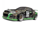 HPI Fail Crew Nissan Skyline R34 GT-R Body (150mm)