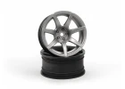HPI 7Twenty Style55 Wheel Gunmetal (9mm/2Pcs)