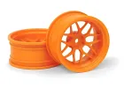 HPI Tech 7 Wheel Orange (9mm/2Pcs)