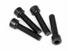 Cap Head Screw M3.5x16mm 2.5mm Hex Socket (4 Pcs)