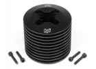 Aluminium Heatsink Head - Black Nitro Star F3.5