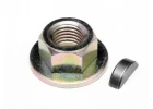 Flywheel Lock Nut M7 & Key Set Fuelie Petrol Engine