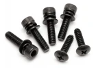 Flywheel Cover Screw Set Fuelie Petrol Engine
