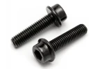 Flanged Cap Head Screw M5x20mm (2Pcs) Fuelie Engine