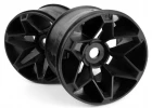 Havok Wheel Black (3.8inx71mm/2pcs)
