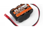 Plazma 6.0V 1600mAh NiMH Receiver Battery Pack