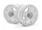 HPI Fifteen52 Turbomac 26mm 9mm Offset (White-2Pcs)