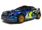 HPI WR8 2001 WRC Subaru IMPREZA Clear Body (300mm)