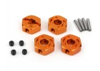 Aluminium Hex Hub Set Lock Type (12mm Jumpshot)