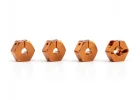 Aluminium Hex Hub Set Clamp Type (12mm Sport 3)