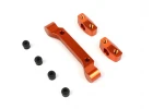 Machined Aluminium Font Pivot Block (0Deg)