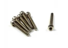 Cap Head Screw Counterclockwise M3x20mm (6 pcs)