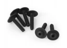 TP. Flanged Screw M2.6x12mm (Hex Socket/6pcs)