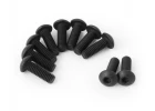 Button Head Screw M4x12mm (Hex Socket/10pcs)