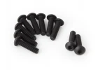 Button Head Screw M4x15mm (Hex Socket/10pcs)