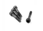 Cap Head Step Screw M3x15mm (4)
