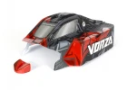 Vorza Buggy VB-2 Flux Buggy Painted Body (Red)