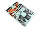 Vorza Buggy Nitro VB-2 Decal Sheet