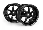 Rays Gram Lights 57S-PRO Gloss Black (3mm)