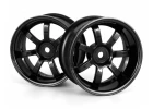 Rays Gram Lights 57S-PRO Gloss Black (6mm)